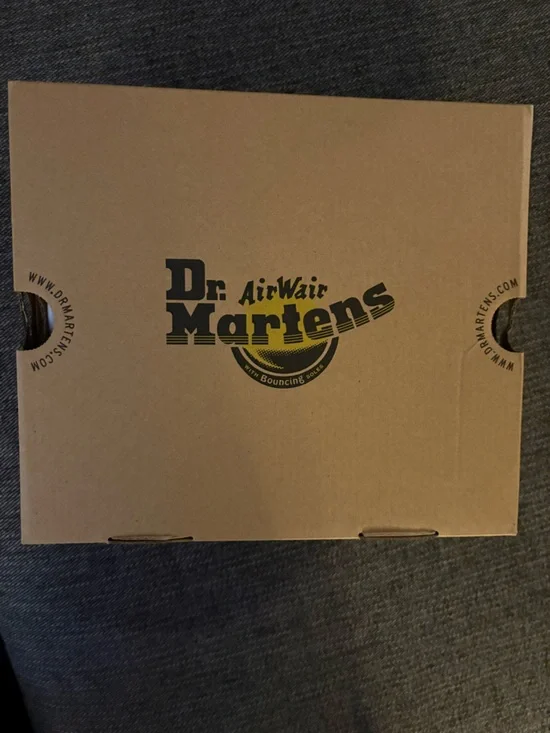 1460 Softy T Lace-up Boots- Black (Youth) - Picture 12 of 12